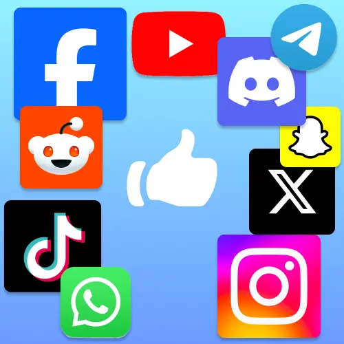 social media apps