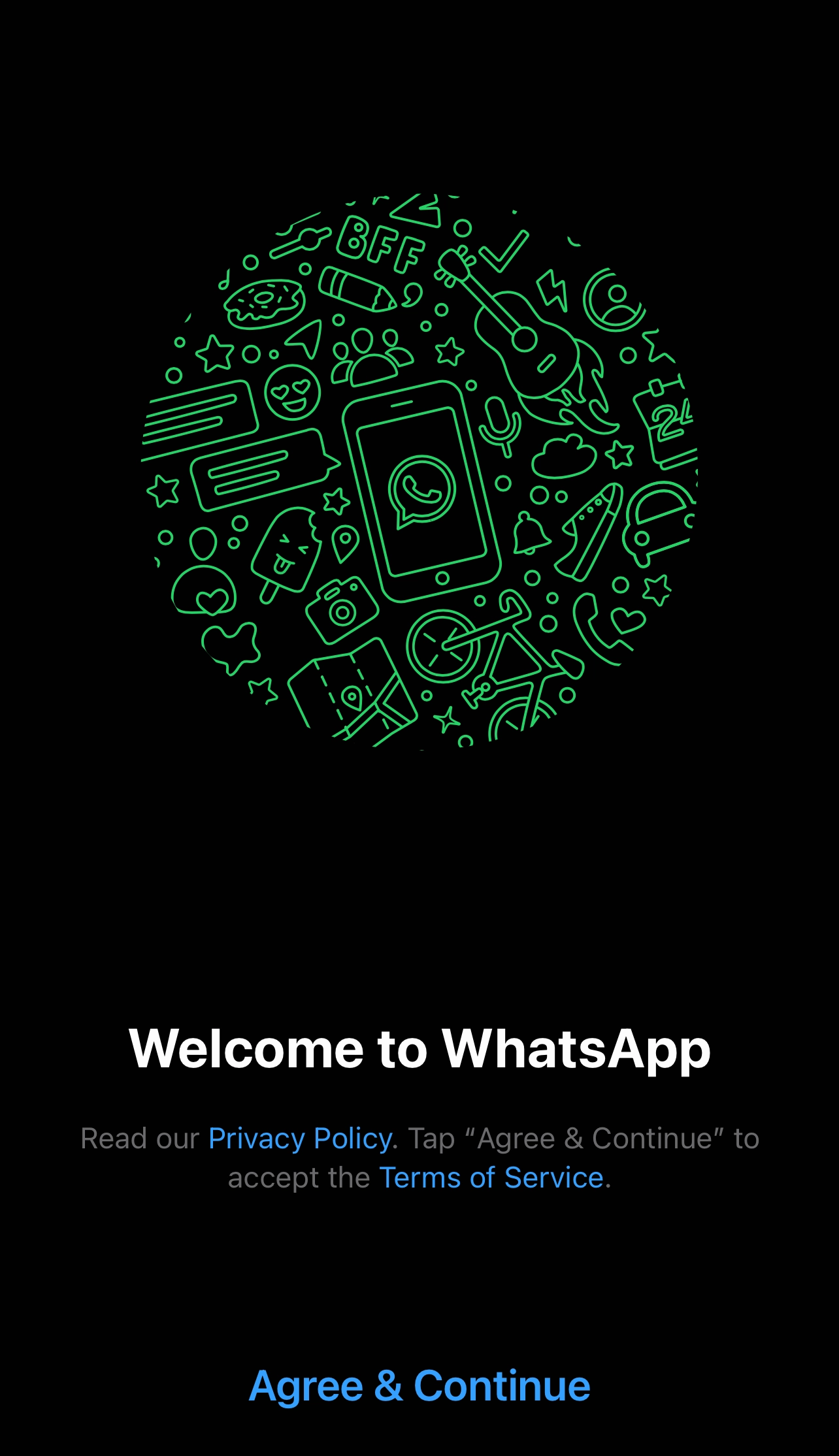Whatsapp Start