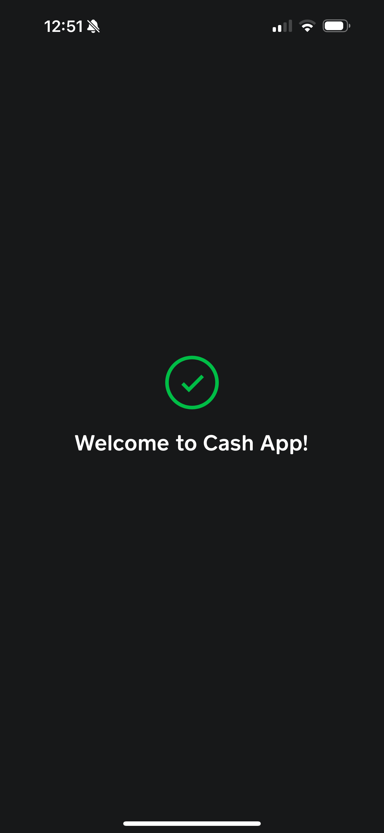 Cashapp Created