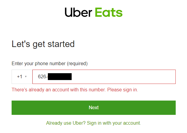 Uber / UberEats Verifications cover image