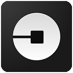 Uber / 优步 Logo