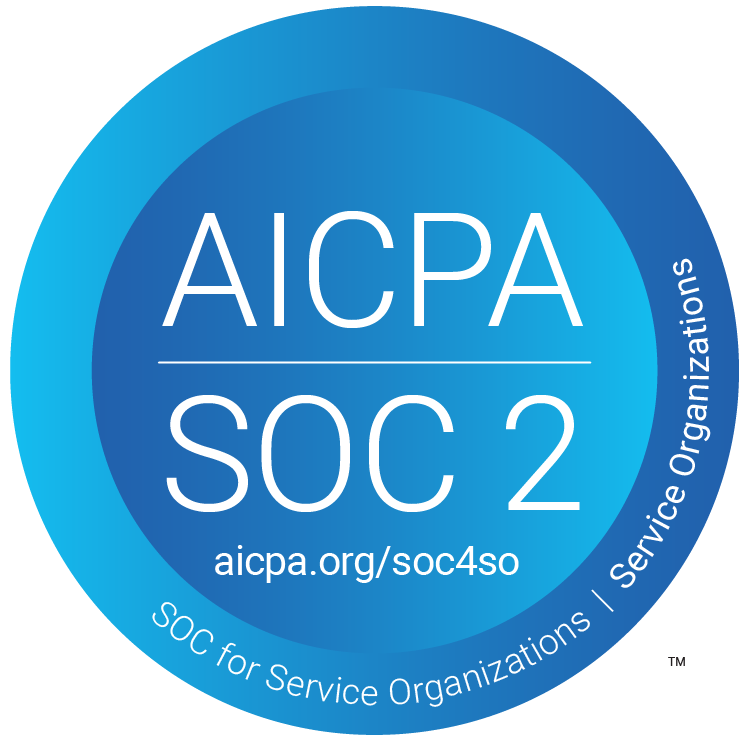 AICPA SOC 2® logo for service organizations