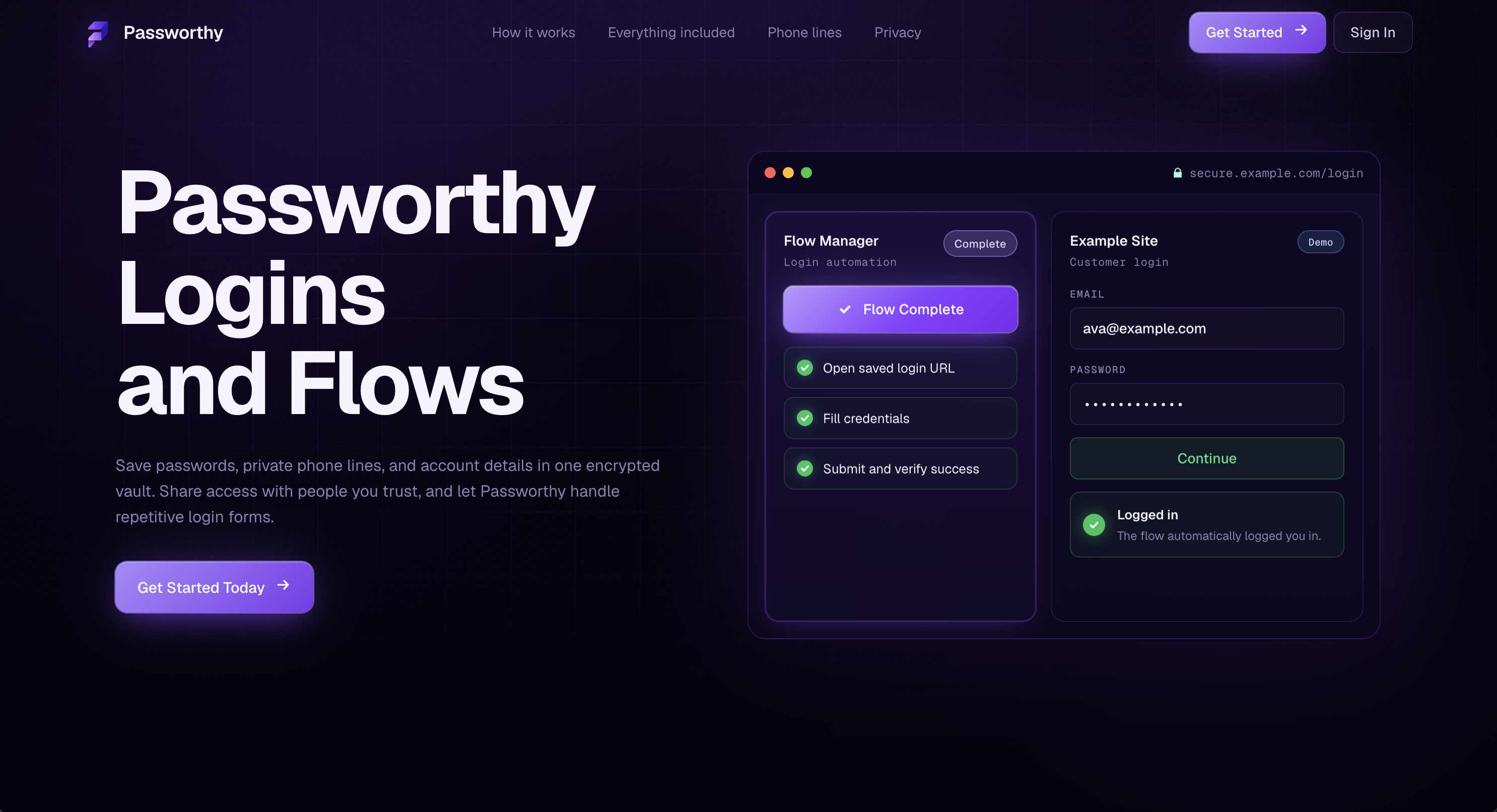Introducing Passworthy: A Better Way to Manage Your Accounts cover image