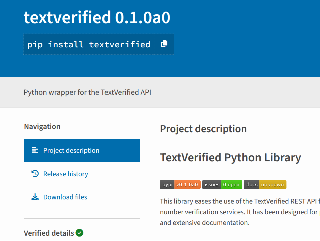 Python Package Release cover image